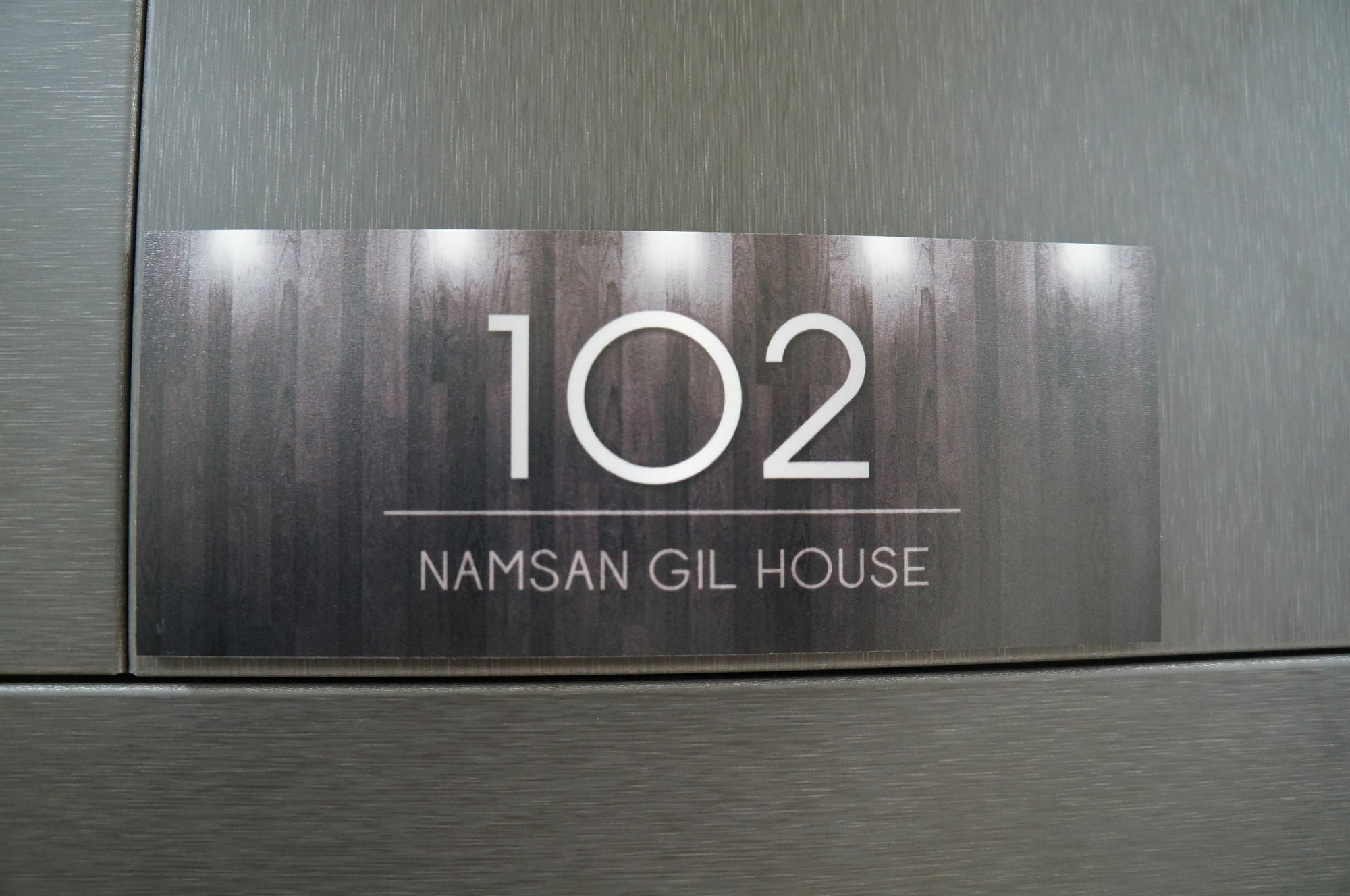 Namsan Gil House Hotel Seoul Eksteriør billede