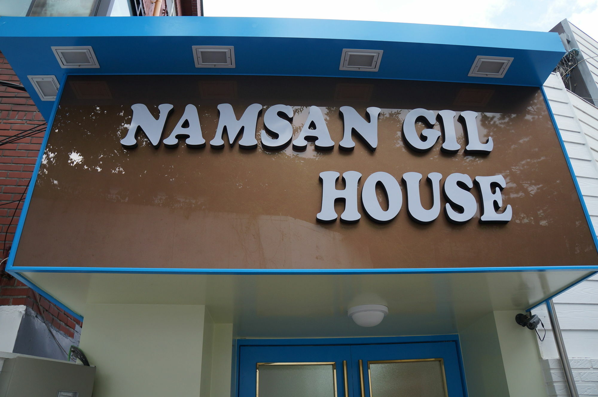 Namsan Gil House Hotel Seoul Eksteriør billede